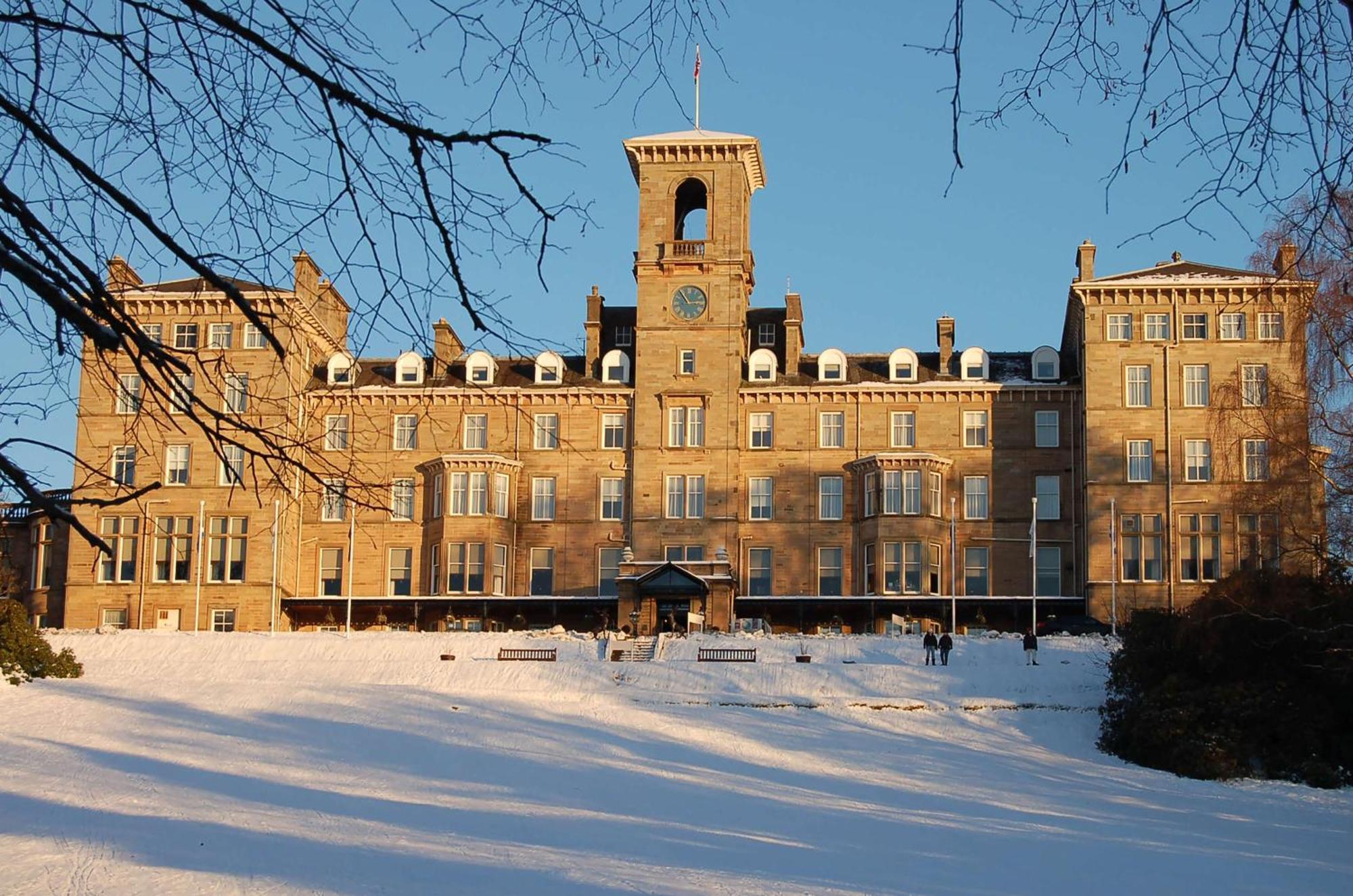 Doubletree By Hilton Dunblane Hydro Hotel Exterior photo